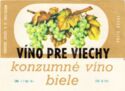 VBZ - Vino pre viechy