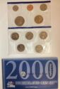 Various Dollars (Mint set 2000 - P)