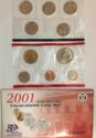 Various Dollars (Mint set 2001 - D)