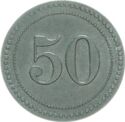50 Pfennig (Kriegsgefangenenlager Danzig-Troyl)