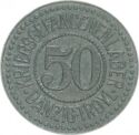 50 Pfennig (Kriegsgefangenenlager Danzig-Troyl)