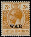 King George V (1865-1936) - Overprinted