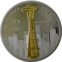 10 Dollars (USA - Space Needle)