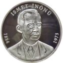 15,000,000 Lira (2nd President İsmet İnönü)