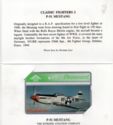 Classic Fighters (2) P-51D Mustang
