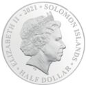 Half Dollar (Queen Elizabeth 95th Birthday Anniversary)