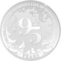 Half Dollar (Queen Elizabeth 95th Birthday Anniversary)