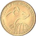 10 Francs (Year of the rat)