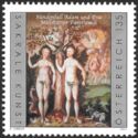 Lenten Veil of Millstatt (Carinthia) - Adam and Eve