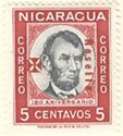Abraham Lincoln-overprint