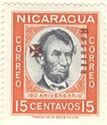 Abraham Lincoln-overprint