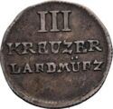 3 Kreuzer