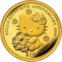 10 Dollars (Hello Kitty 45th Anniversary)
