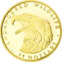 25 Dollars (Eagle)