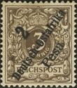 overprint on Reichpost
