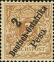 overprint on Reichpost