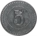 5 Pfennig (Kriegsgefangenen-Lager)
