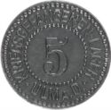5 Pfennig (Kriegsgefangenen-Lager)
