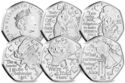 50 Pence (Set 5x50 Pence BU Alice's Adventures in Wonderland)