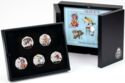 50 Pence (Set 5x50 Pence Silver Alice's Adventures in Wonderland)