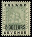 Inland Revenue, Overprint
