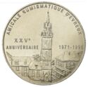 1 euro d'Evreux 17-23 mars 1996/amicale numismatique Evreux