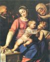 "The Holy Family" - Pulzone