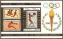 Greek Stamps Depicting Ancient Athletes