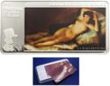 20 Dollars (Clothed (inlay) and Nude Maja by Goya)
