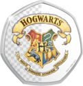 50 Cents (Hogwarts Crest)