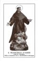 "Francis of Assisi", Bologna, Emilia-Romagna - Saints (M)