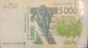 5,000 Francs CFA