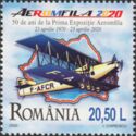 50th Anniversary of First Romanian Aerophilately Exhibition
