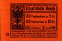 Booklet Germania-Friedensdruck I