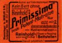 Booklet Germania-Friedensdruck I