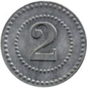 2 Pfennig (Kriegsgefangenen-Lager)