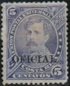 Ramón Bernardo Soto Alfaro overprinted "OFICIAL."