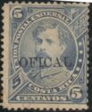 Ramón Bernardo Soto Alfaro overprinted "OFICAL."