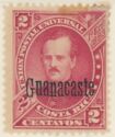 Próspero Fernández overprinted GUANACASTE