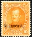 Prospero Fernandez (1834-1885) overprint Guanacaste