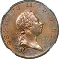 1 Penny (George III - w/o DROZ. F.)