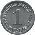 1 Pfennig (A, D, E, F, G, J)