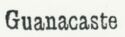 Prospero Fernandez (1834-1885) overprint Guanacaste