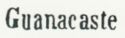 Prospero Fernandez (1834-1885) overprint Guanacaste