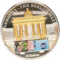 25 Dollars (20 Years fall of the Berlin Wall and Reunification Anniversary)