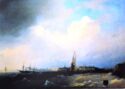 I.K. Aivazovsky "Sveaborg", 1844