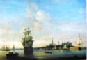 I.K. Aivazovsky "The view of Reval", 1844
