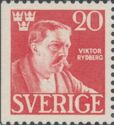Viktor Rydberg (1828-1895) Writer, novelist