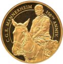25 Dollars (C.G.E. Mannerheim 150th Anniversary)