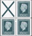 Queen Juliana (1909-2004), Type 'Regina' - from Booklet